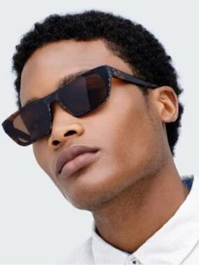 KREWE Wiser Nylon Honey Sunglasses